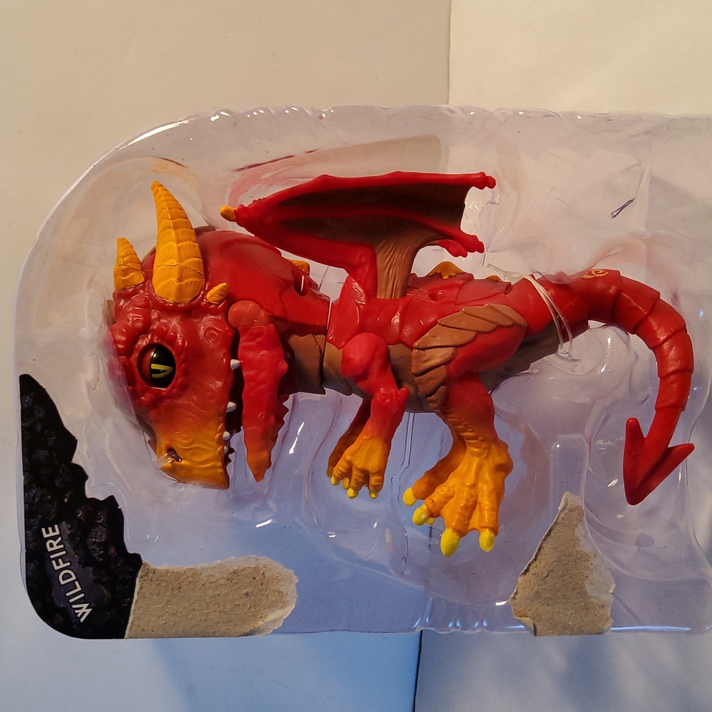 Wow Wee-Dragon Wildfire (Rojo) NWOT